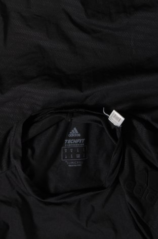 Γυναικείο t-shirt Adidas, Μέγεθος M, Χρώμα Μαύρο, Τιμή 12,37 €