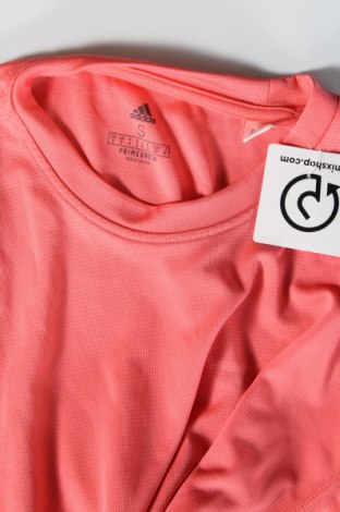 Γυναικείο t-shirt Adidas, Μέγεθος S, Χρώμα Πορτοκαλί, Τιμή 12,37 €