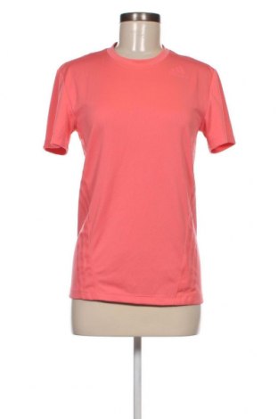 Γυναικείο t-shirt Adidas, Μέγεθος S, Χρώμα Πορτοκαλί, Τιμή 12,37 €