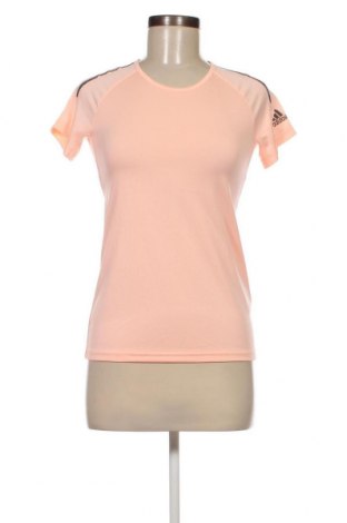 Damen T-Shirt Adidas, Größe L, Farbe Orange, Preis € 13,92