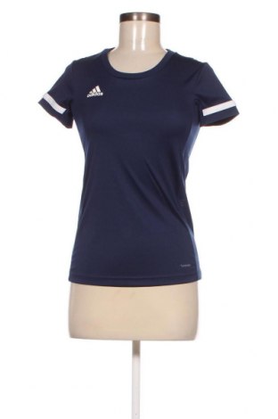 Γυναικείο t-shirt Adidas, Μέγεθος XXS, Χρώμα Μπλέ, Τιμή 20,92 €