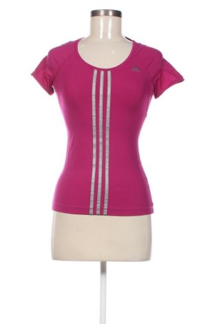Damen T-Shirt Adidas, Größe S, Farbe Rosa, Preis 13,92 €