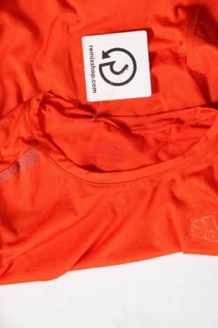 Γυναικείο t-shirt Adidas, Μέγεθος M, Χρώμα Πορτοκαλί, Τιμή 12,37 €