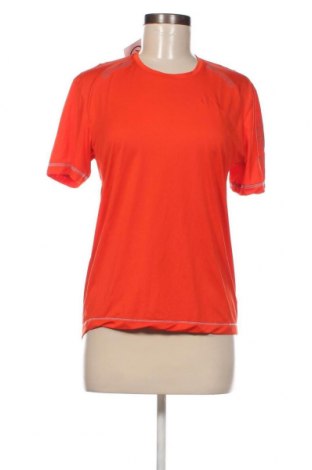 Дамска тениска Adidas, Размер M, Цвят Оранжев, Цена 16,00 лв.