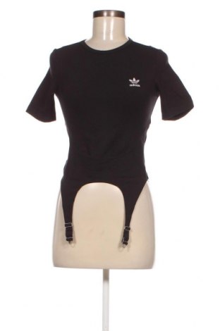 Γυναικείο t-shirt Adidas Originals, Μέγεθος XXS, Χρώμα Μαύρο, Τιμή 10,17 €