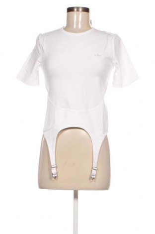 Damen T-Shirt Adidas Originals, Größe S, Farbe Weiß, Preis 16,15 €