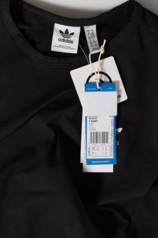 Γυναικείο t-shirt Adidas Originals, Μέγεθος XXS, Χρώμα Μαύρο, Τιμή 17,04 €