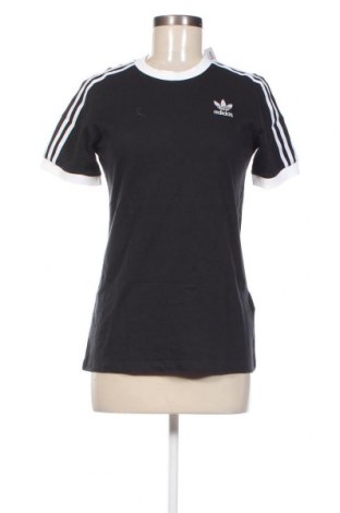 Damski T-shirt Adidas Originals, Rozmiar S, Kolor Czarny, Cena 92,76 zł