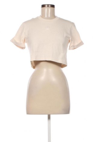 Γυναικείο t-shirt Adidas Originals, Μέγεθος XS, Χρώμα  Μπέζ, Τιμή 16,45 €