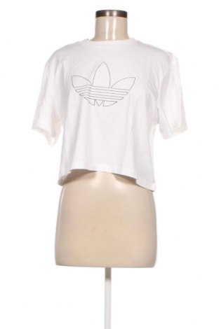Дамска тениска Adidas Originals, Размер M, Цвят Бял, Цена 34,80 лв.