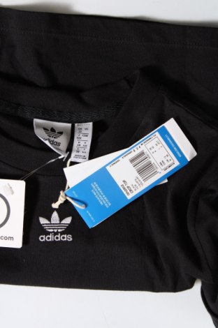Damski T-shirt Adidas Originals, Rozmiar M, Kolor Czarny, Cena 92,76 zł