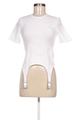 Γυναικείο t-shirt Adidas Originals, Μέγεθος XS, Χρώμα Λευκό, Τιμή 17,94 €