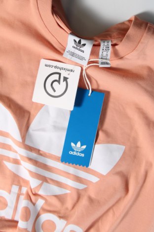 Γυναικείο t-shirt Adidas Originals, Μέγεθος XS, Χρώμα Πορτοκαλί, Τιμή 17,94 €