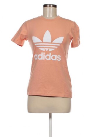 Damen T-Shirt Adidas Originals, Größe XS, Farbe Orange, Preis 17,94 €