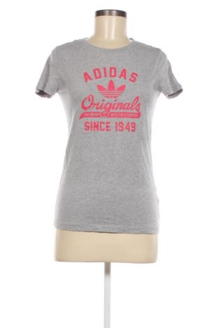 Дамска тениска Adidas Originals, Размер S, Цвят Сив, Цена 20,00 лв.