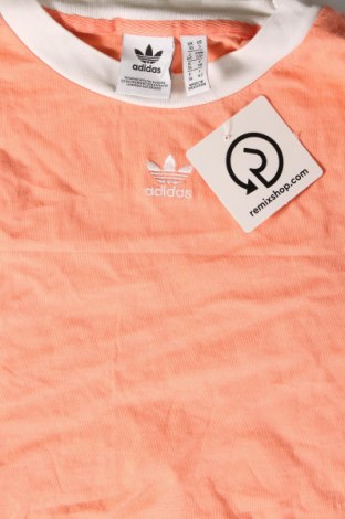 Γυναικείο t-shirt Adidas Originals, Μέγεθος S, Χρώμα Πορτοκαλί, Τιμή 12,37 €