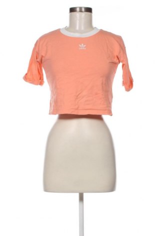 Damen T-Shirt Adidas Originals, Größe S, Farbe Orange, Preis 13,92 €