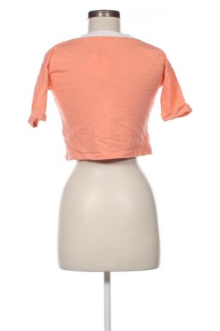 Γυναικείο t-shirt Adidas Originals, Μέγεθος S, Χρώμα Πορτοκαλί, Τιμή 12,37 €