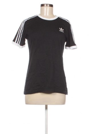 Дамска тениска Adidas Originals, Размер M, Цвят Черен, Цена 20,00 лв.