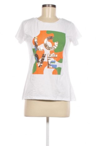 Γυναικείο t-shirt Altamira, Μέγεθος S, Χρώμα Λευκό, Τιμή 8,04 €