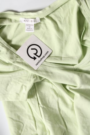 Dámske tričko Amisu, Veľkosť M, Farba Zelená, Cena  7,37 €