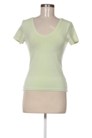 Дамска тениска Amisu, Размер M, Цвят Зелен, Цена 13,00 лв.