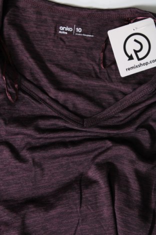 Γυναικείο t-shirt Anko, Μέγεθος M, Χρώμα Βιολετί, Τιμή 4,74 €