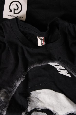 Damen T-Shirt Anvil, Größe M, Farbe Schwarz, Preis 9,05 €