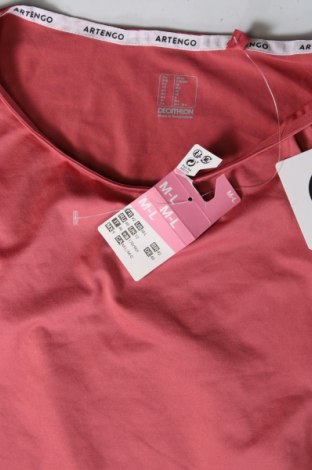 Női póló Artengo, Méret L, Szín Rózsaszín, Ár 5 328 Ft