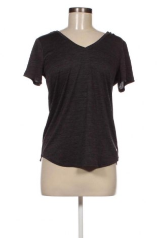 Γυναικείο t-shirt Athletic Works, Μέγεθος M, Χρώμα Γκρί, Τιμή 5,39 €