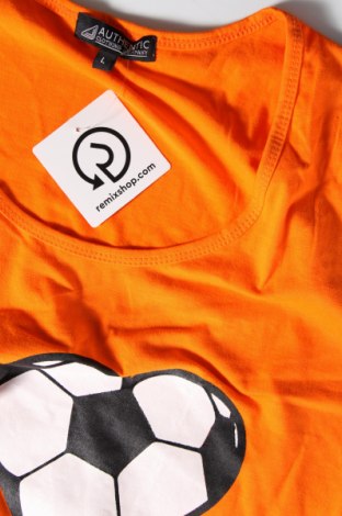 Damen T-Shirt Authentic Clothing Company, Größe L, Farbe Orange, Preis 9,05 €
