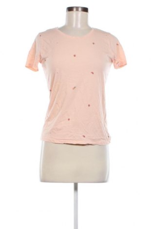 Γυναικείο t-shirt BOSS, Μέγεθος S, Χρώμα Ρόζ , Τιμή 18,19 €