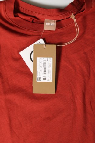 Дамска тениска BOSS, Размер M, Цвят Червен, Цена 117,00 лв.