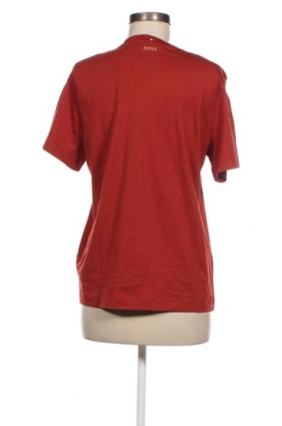 Дамска тениска BOSS, Размер M, Цвят Червен, Цена 117,00 лв.