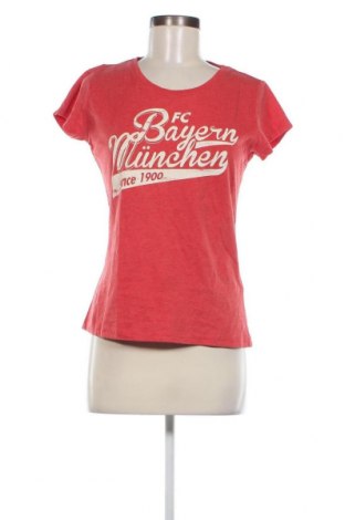 Damen T-Shirt Bayern Munchen, Größe M, Farbe Rot, Preis 6,50 €