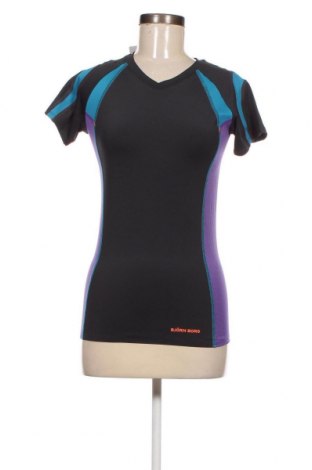 Γυναικείο t-shirt Bjorn Borg, Μέγεθος S, Χρώμα Μαύρο, Τιμή 12,37 €