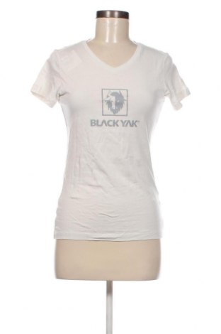 Tricou de femei Black Yak, Mărime S, Culoare Alb, Preț 42,76 Lei
