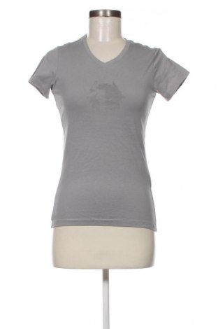 Γυναικείο t-shirt Black Yak, Μέγεθος S, Χρώμα Γκρί, Τιμή 7,73 €