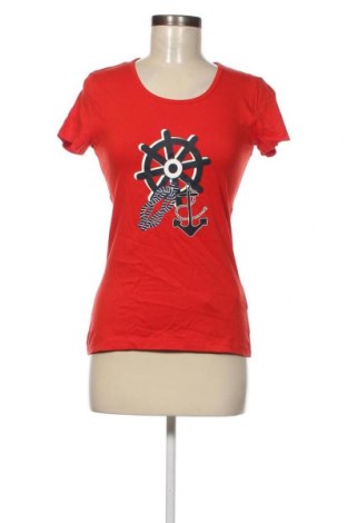 Damen T-Shirt Blue Motion, Größe S, Farbe Rot, Preis 4,98 €