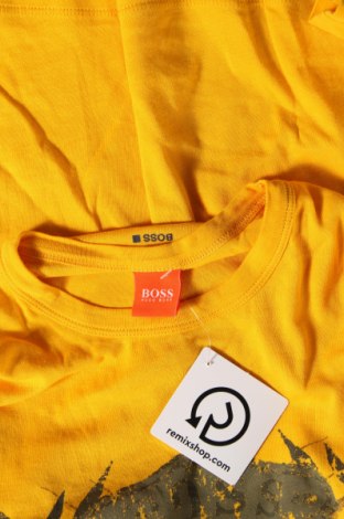 Damen T-Shirt Boss Orange, Größe S, Farbe Gelb, Preis 34,10 €