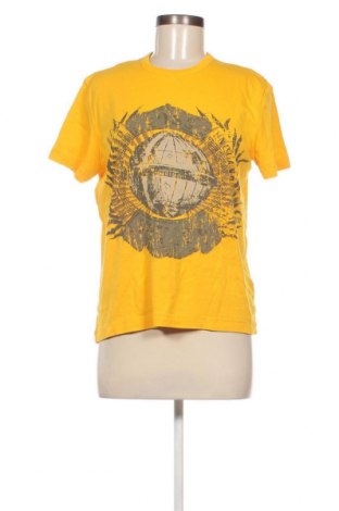 Damen T-Shirt Boss Orange, Größe S, Farbe Gelb, Preis 20,46 €