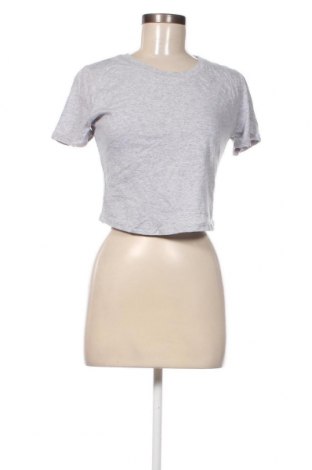 Γυναικείο t-shirt Bozzolo, Μέγεθος M, Χρώμα Γκρί, Τιμή 4,58 €