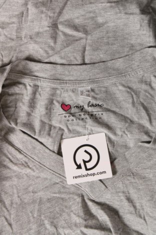 Γυναικείο t-shirt Bpc Bonprix Collection, Μέγεθος XL, Χρώμα Γκρί, Τιμή 8,04 €