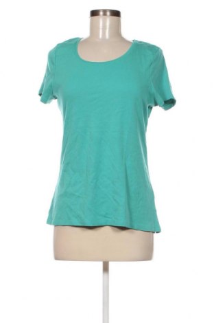 Γυναικείο t-shirt C&A, Μέγεθος L, Χρώμα Πράσινο, Τιμή 6,67 €