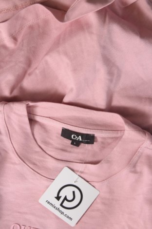 Damen T-Shirt C&A, Größe L, Farbe Rosa, Preis 7,51 €