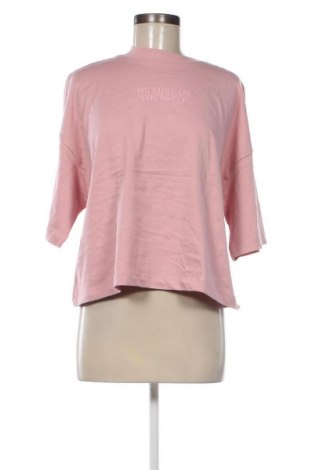 Γυναικείο t-shirt C&A, Μέγεθος L, Χρώμα Ρόζ , Τιμή 6,67 €