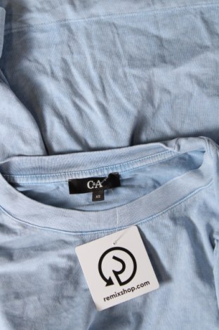 Γυναικείο t-shirt C&A, Μέγεθος XS, Χρώμα Μπλέ, Τιμή 4,82 €