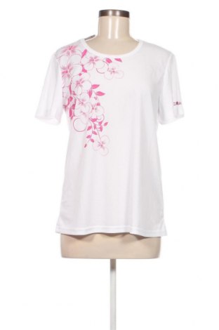 Γυναικείο t-shirt CMP, Μέγεθος L, Χρώμα Λευκό, Τιμή 6,31 €