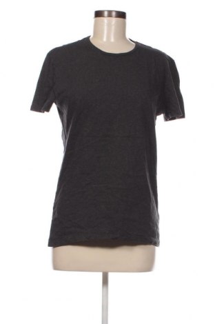 Γυναικείο t-shirt Calvin Klein, Μέγεθος S, Χρώμα Γκρί, Τιμή 14,85 €