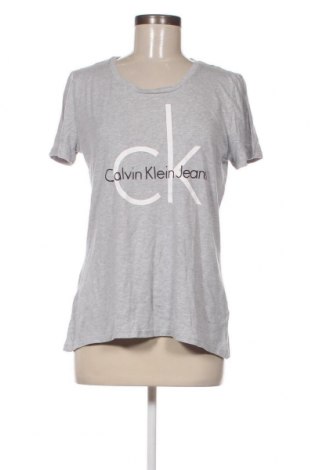 Damski T-shirt Calvin Klein Jeans, Rozmiar M, Kolor Szary, Cena 63,97 zł